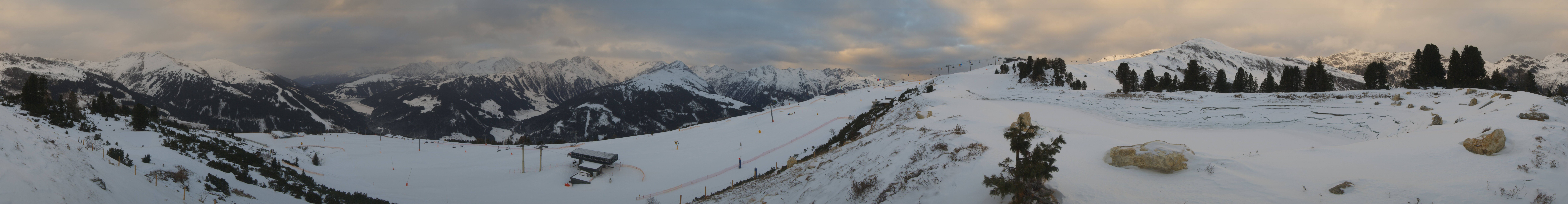 Archiv Foto Webcam Gerlos Latschensee