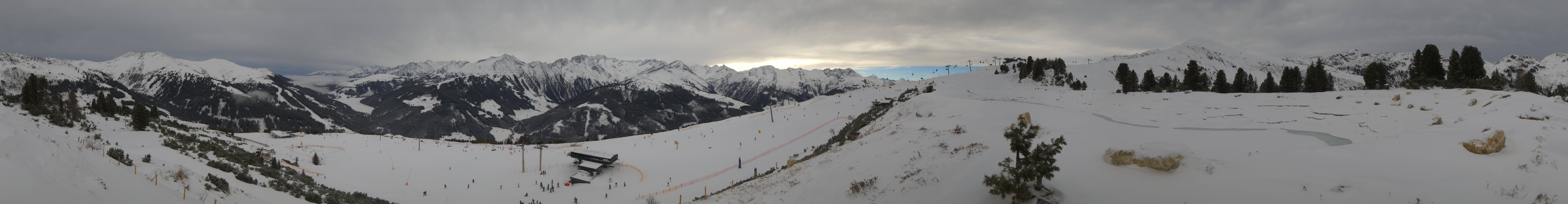 Archiv Foto Webcam Gerlos Latschensee