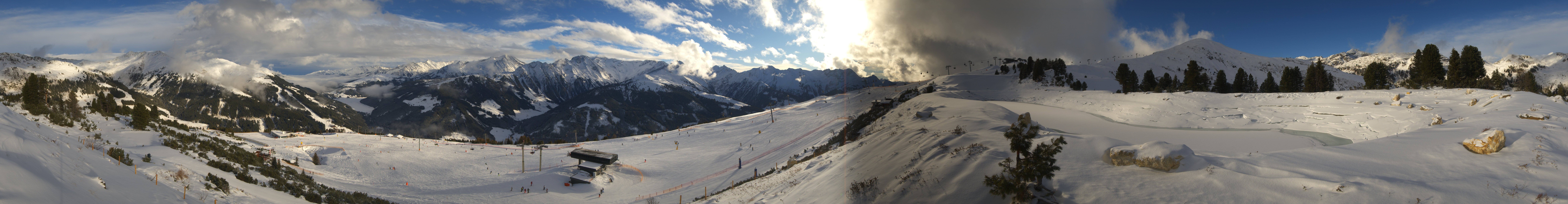 Archiv Foto Webcam Gerlos Latschensee