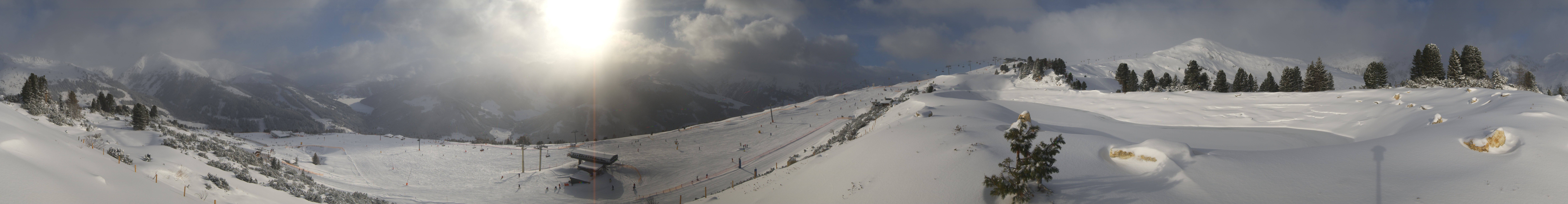 Archived image Webcam Lake Latschen Gerlos