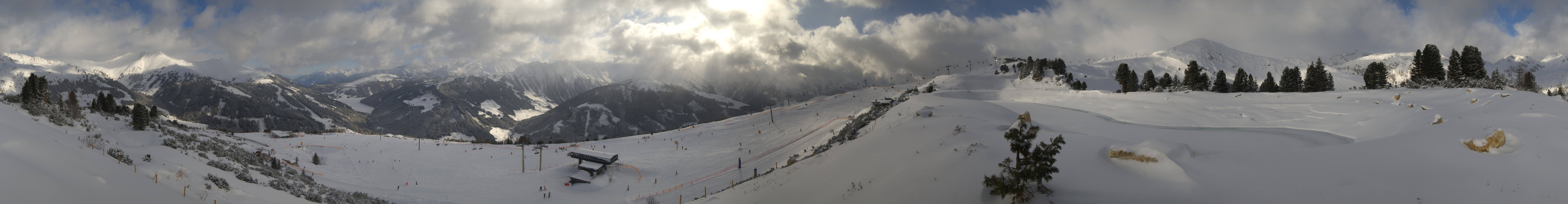 Archived image Webcam Lake Latschen Gerlos