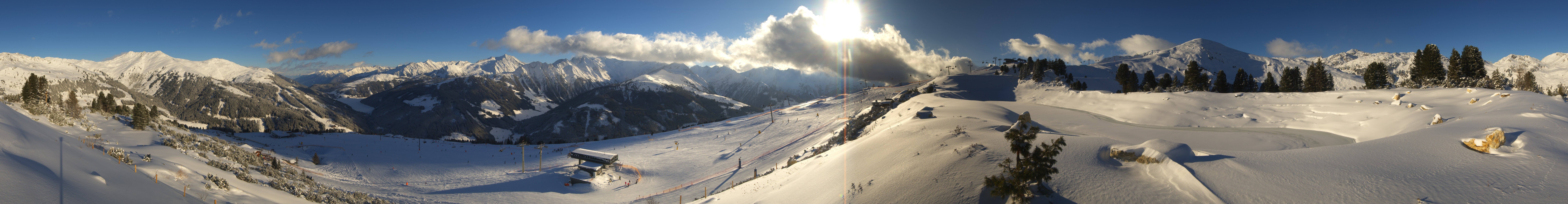 Archived image Webcam Lake Latschen Gerlos