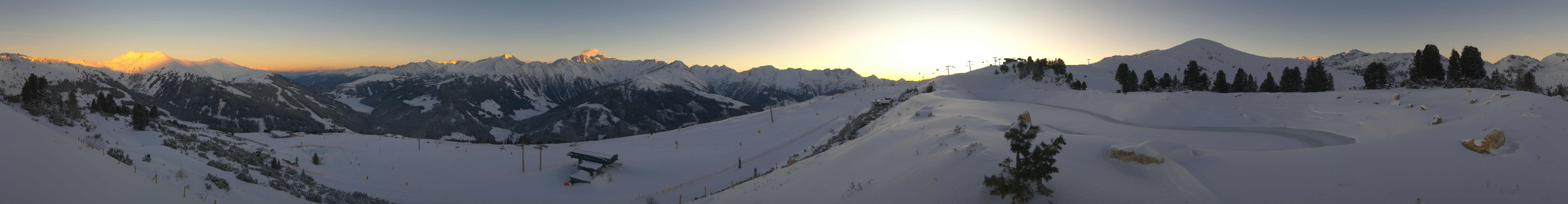 Archived image Webcam Lake Latschen Gerlos