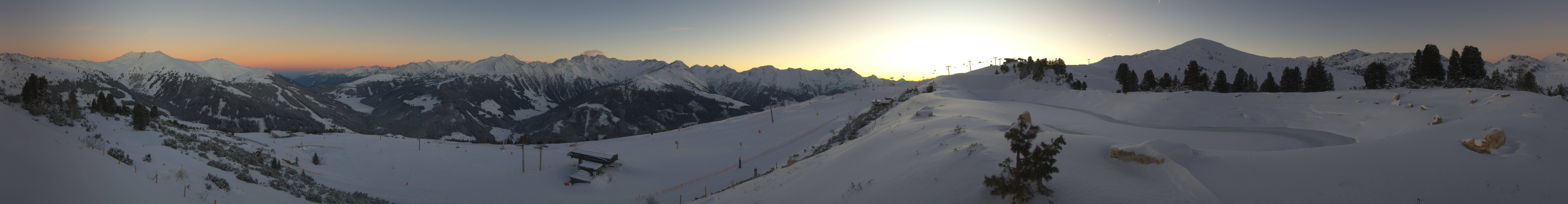 Archived image Webcam Lake Latschen Gerlos