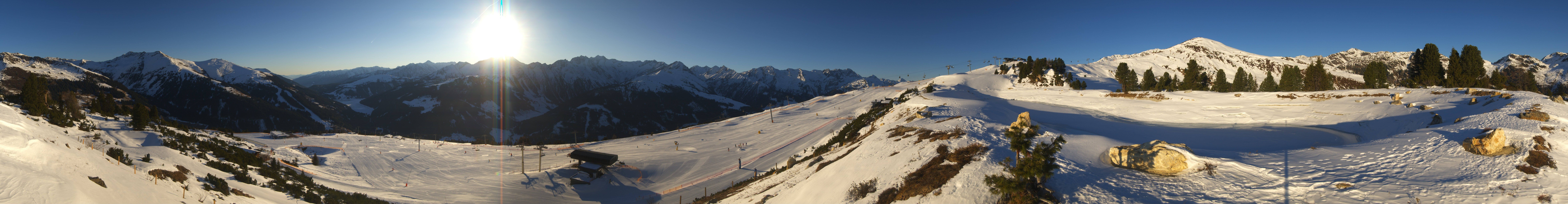 Archived image Webcam Lake Latschen Gerlos