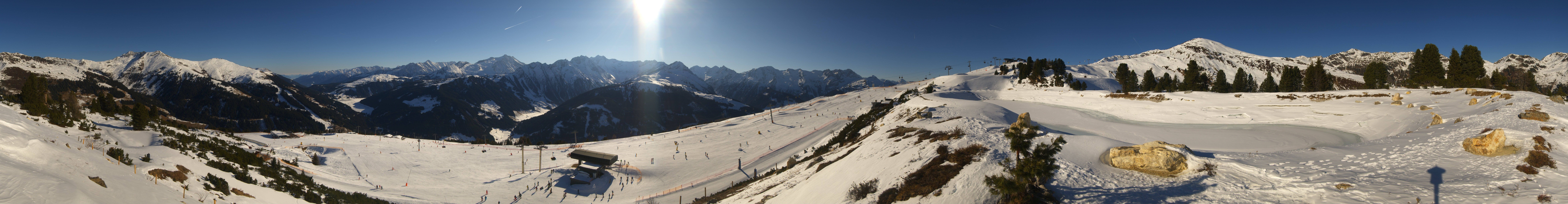 Archived image Webcam Lake Latschen Gerlos