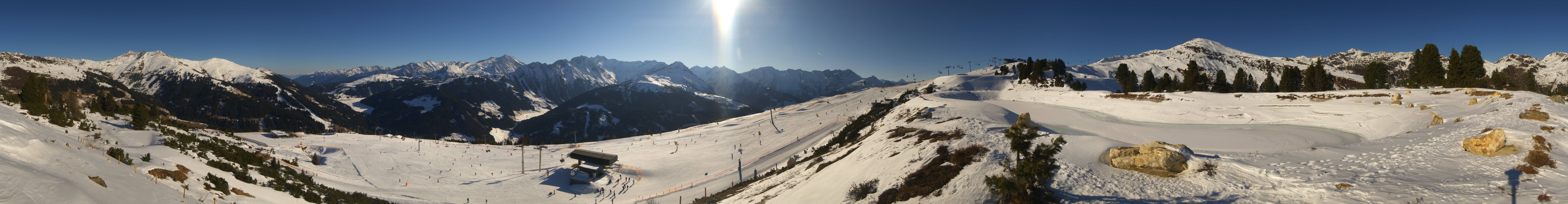 Archived image Webcam Lake Latschen Gerlos