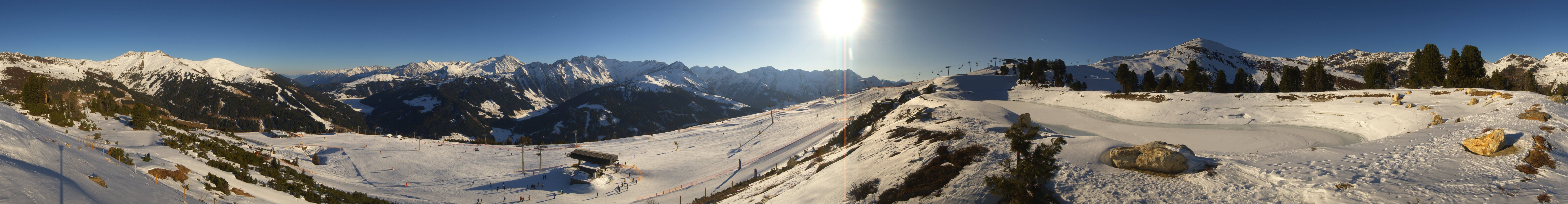 Archived image Webcam Lake Latschen Gerlos