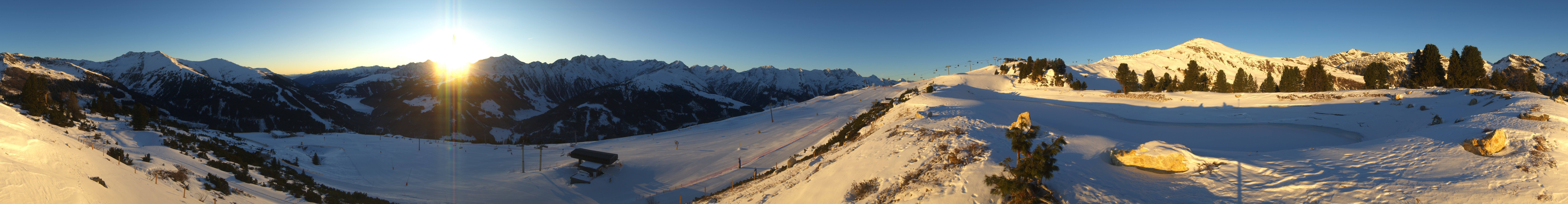 Archiv Foto Webcam Gerlos Latschensee