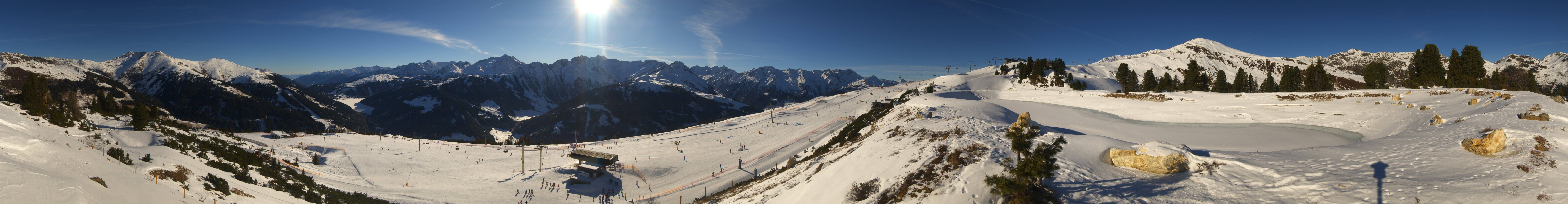 Archiv Foto Webcam Gerlos Latschensee