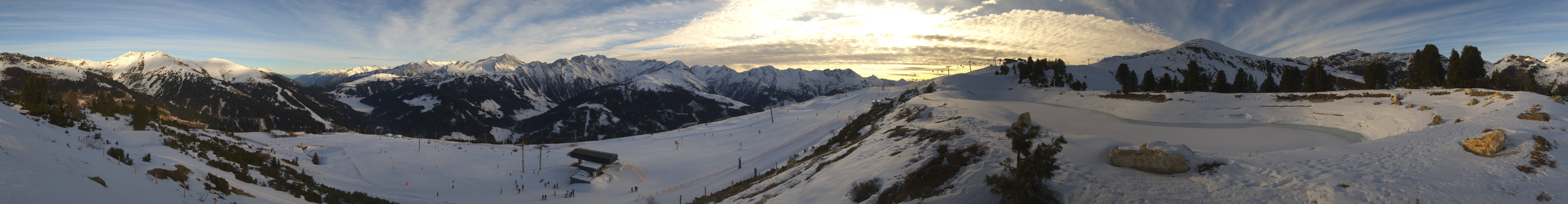 Archiv Foto Webcam Gerlos Latschensee