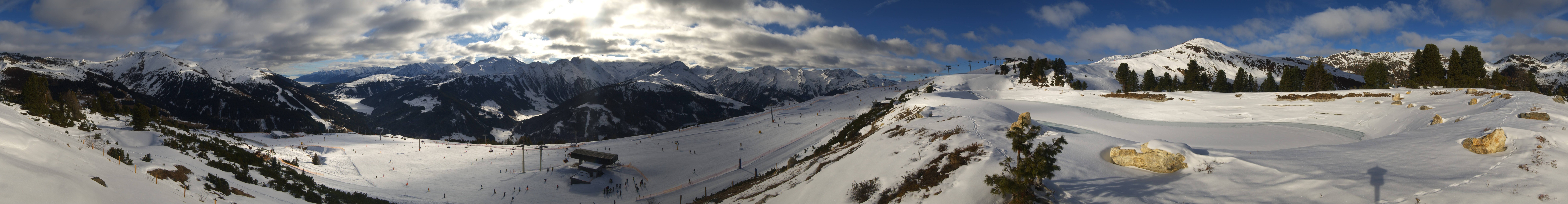 Archiv Foto Webcam Gerlos Latschensee