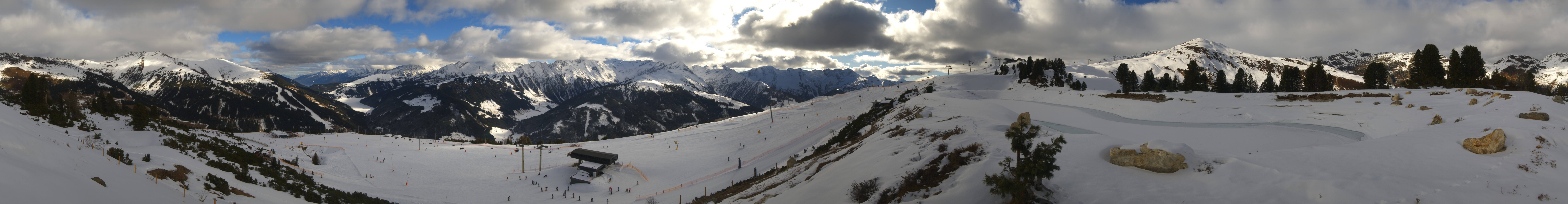 Archiv Foto Webcam Gerlos Latschensee