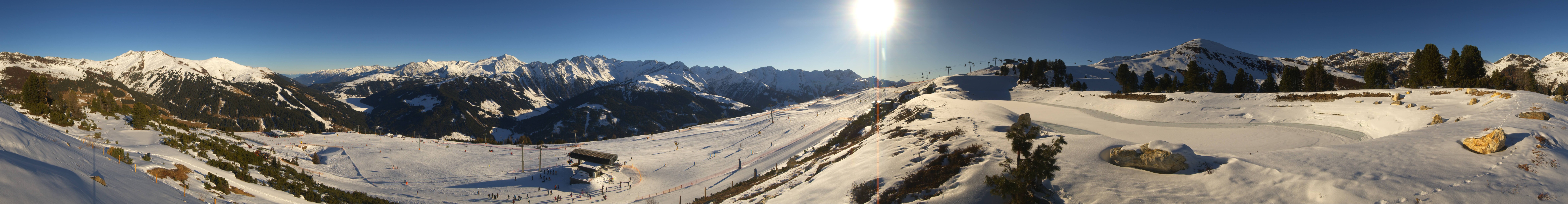 Archiv Foto Webcam Gerlos Latschensee