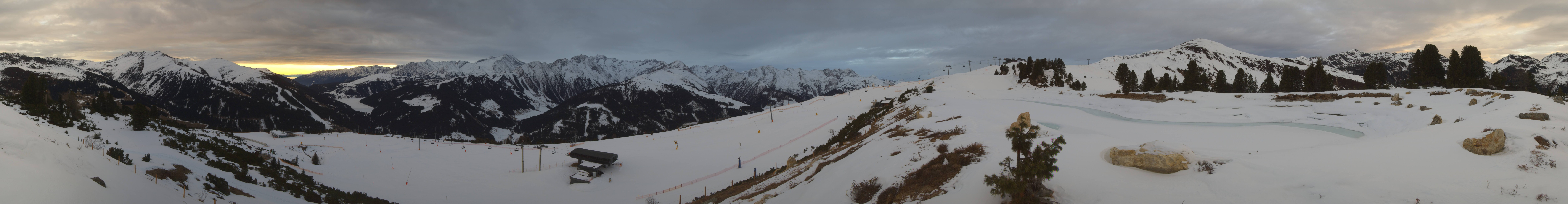 Archiv Foto Webcam Gerlos Latschensee