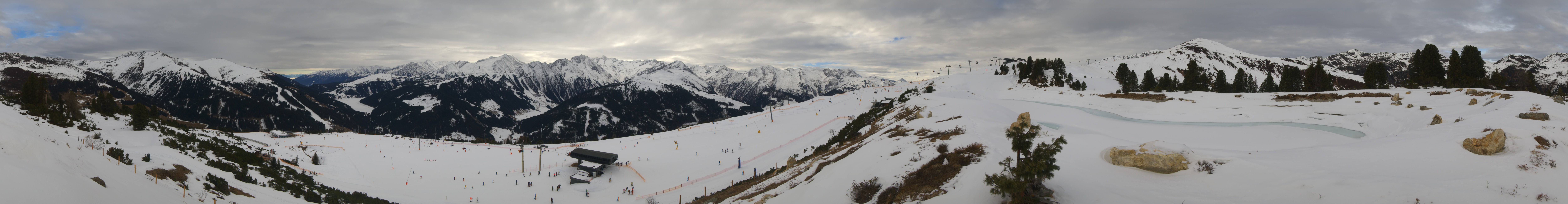 Archiv Foto Webcam Gerlos Latschensee