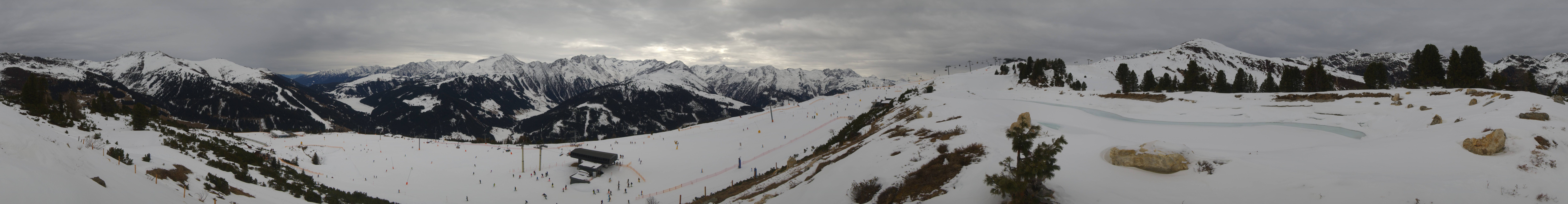 Archiv Foto Webcam Gerlos Latschensee