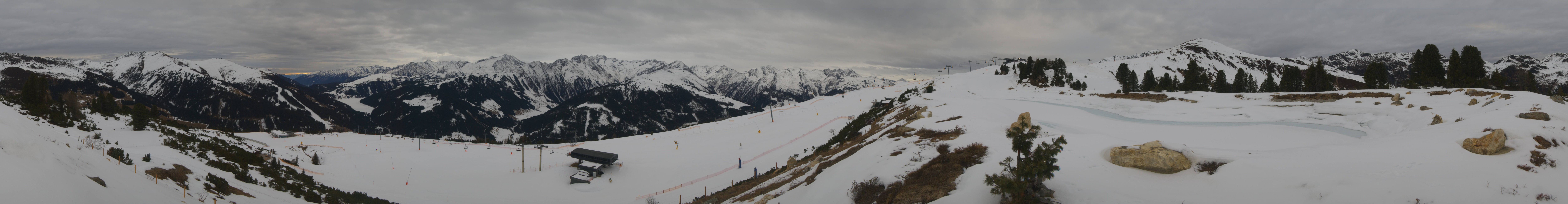 Archiv Foto Webcam Gerlos Latschensee