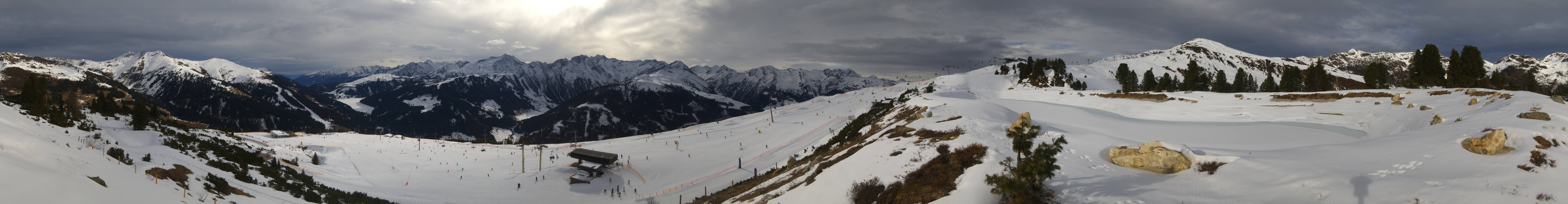 Archiv Foto Webcam Gerlos Latschensee