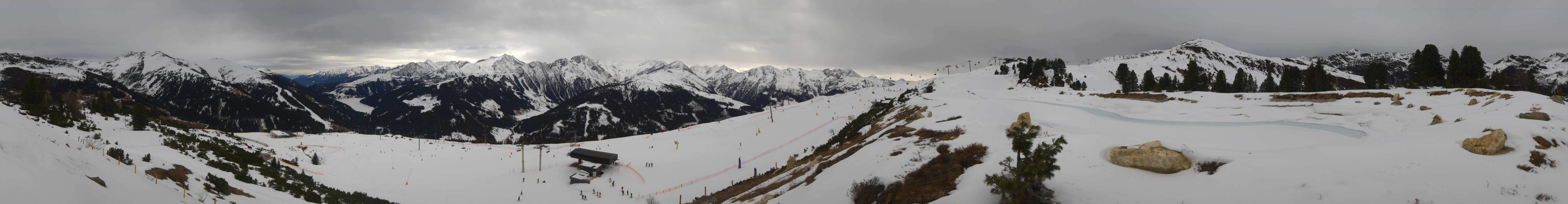 Archiv Foto Webcam Gerlos Latschensee