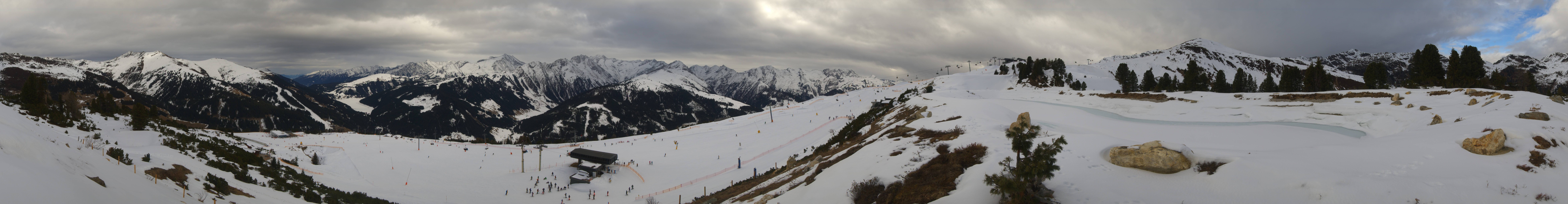 Archiv Foto Webcam Gerlos Latschensee