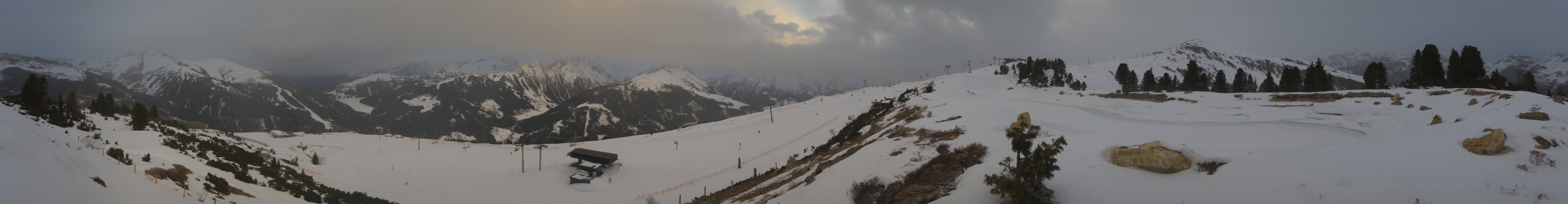 Archiv Foto Webcam Gerlos Latschensee