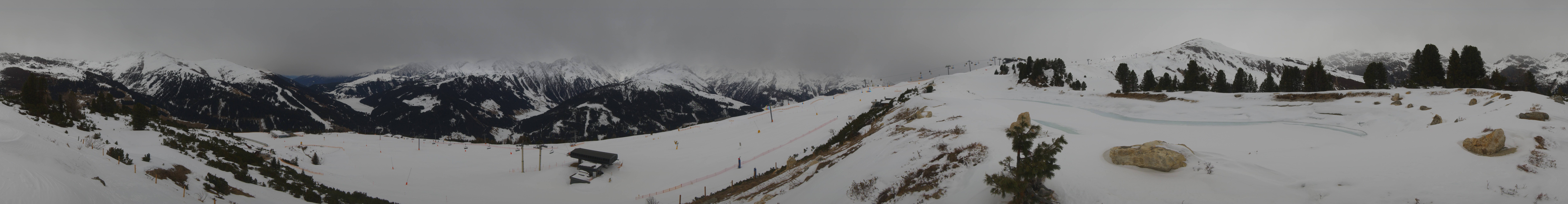 Archiv Foto Webcam Gerlos Latschensee