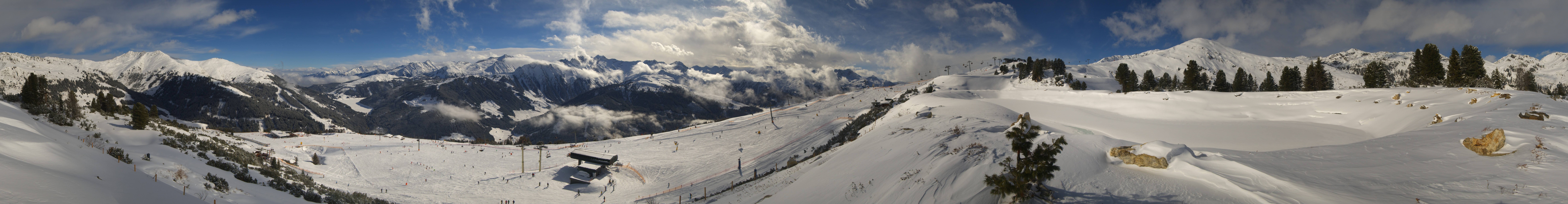 Archiv Foto Webcam Gerlos Latschensee