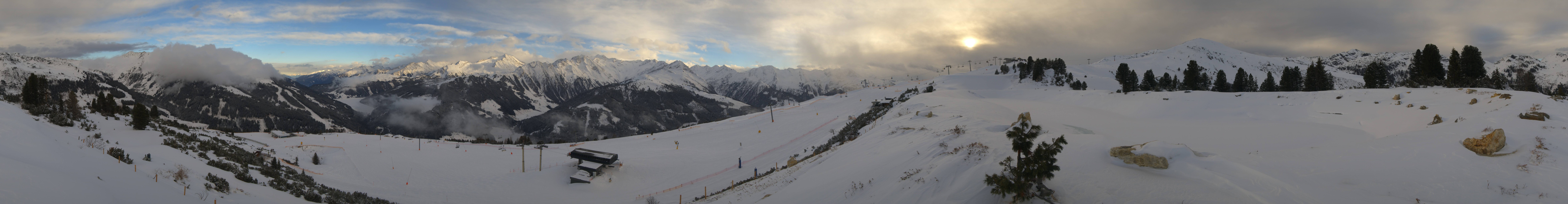 Archiv Foto Webcam Gerlos Latschensee