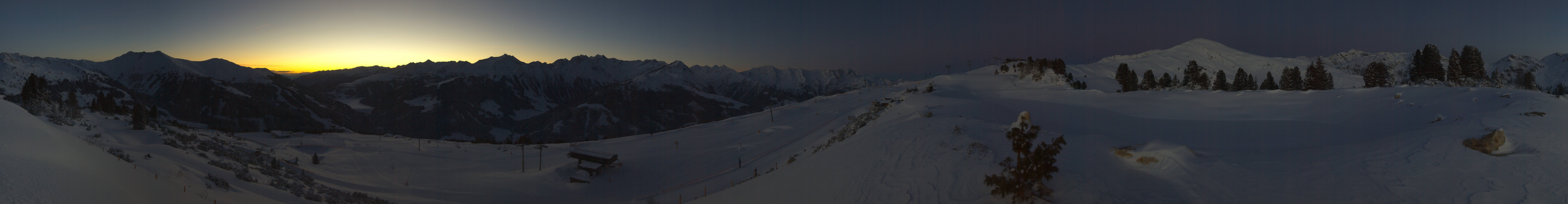 Archived image Webcam Lake Latschen Gerlos