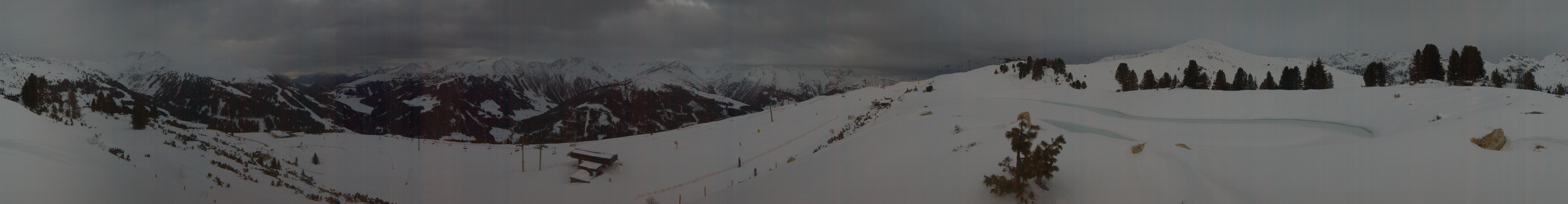 Archiv Foto Webcam Gerlos Latschensee