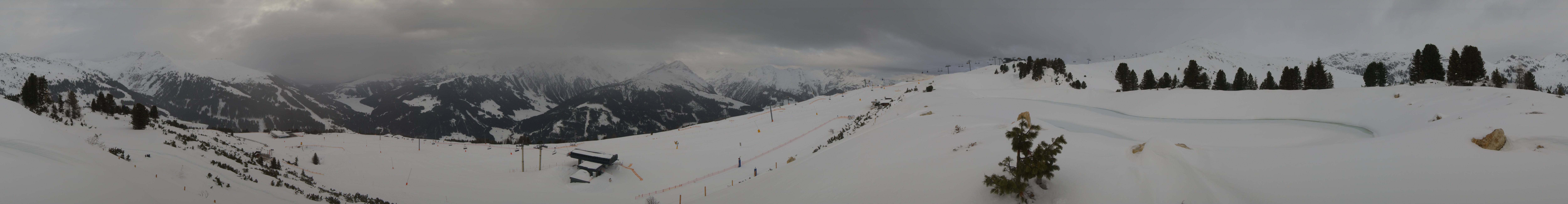 Archiv Foto Webcam Gerlos Latschensee