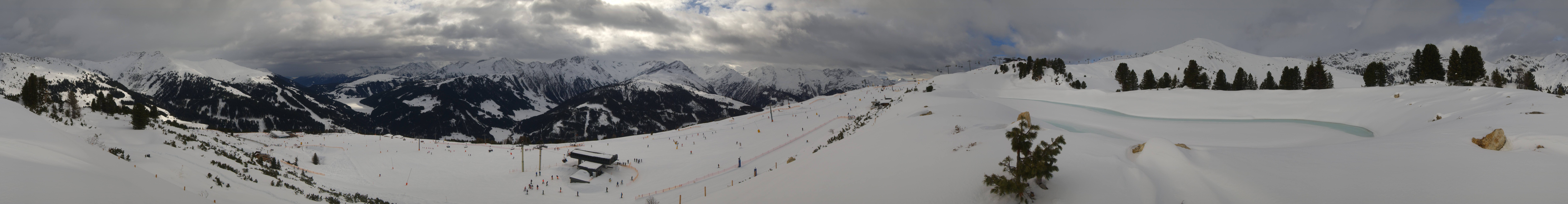 Archiv Foto Webcam Gerlos Latschensee