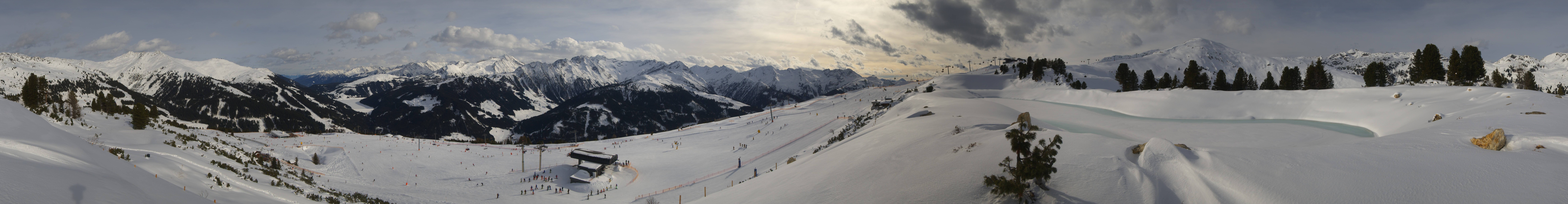 Archiv Foto Webcam Gerlos Latschensee