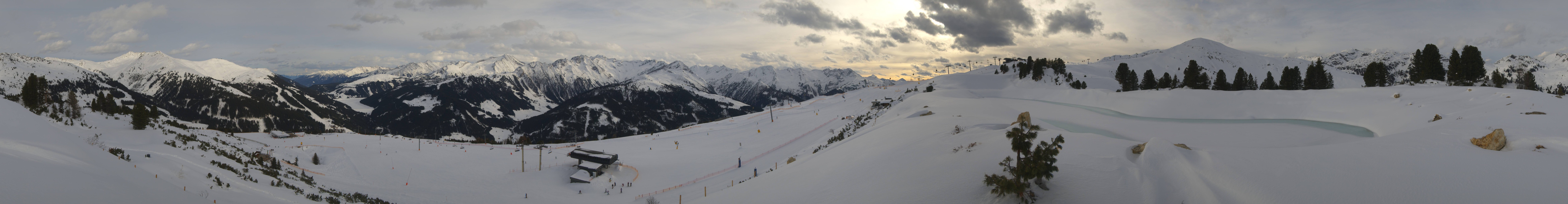 Archiv Foto Webcam Gerlos Latschensee