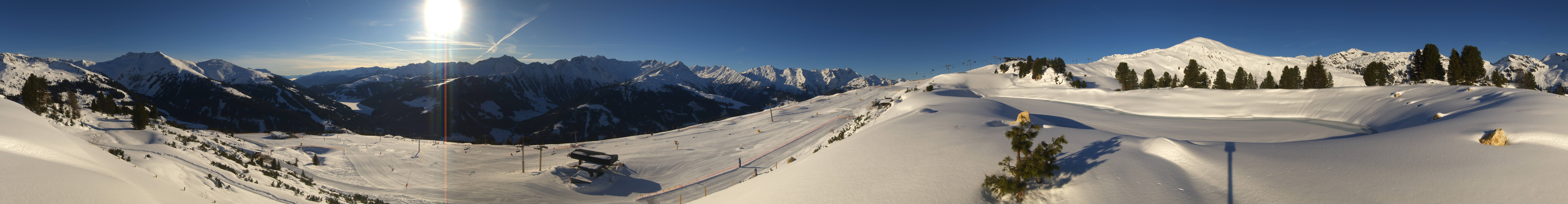 Archived image Webcam Lake Latschen Gerlos