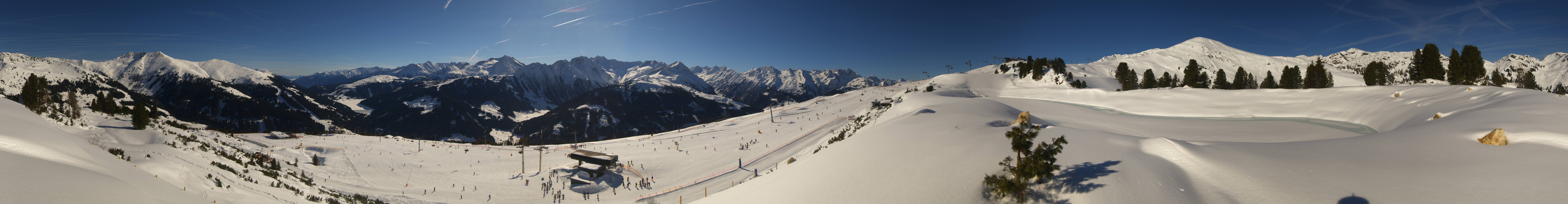 Archived image Webcam Lake Latschen Gerlos