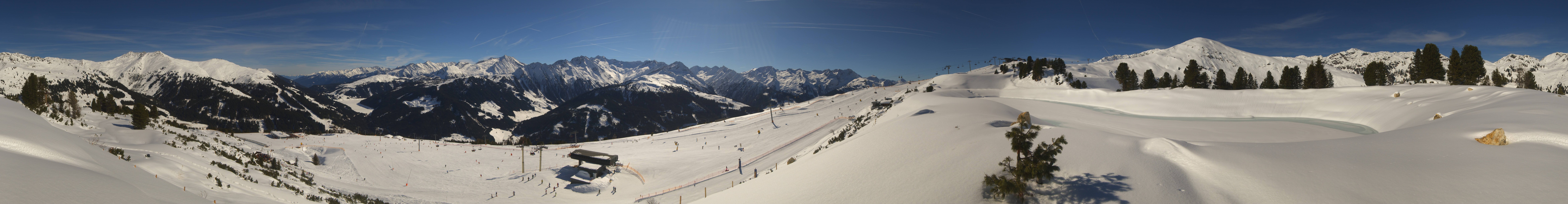 Archived image Webcam Lake Latschen Gerlos