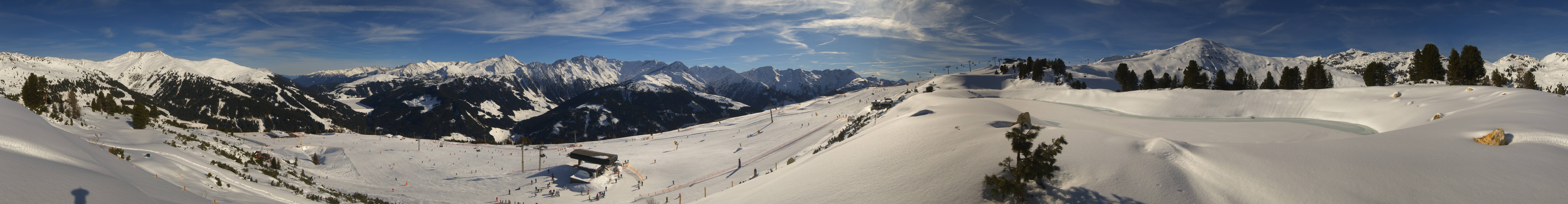 Archived image Webcam Lake Latschen Gerlos