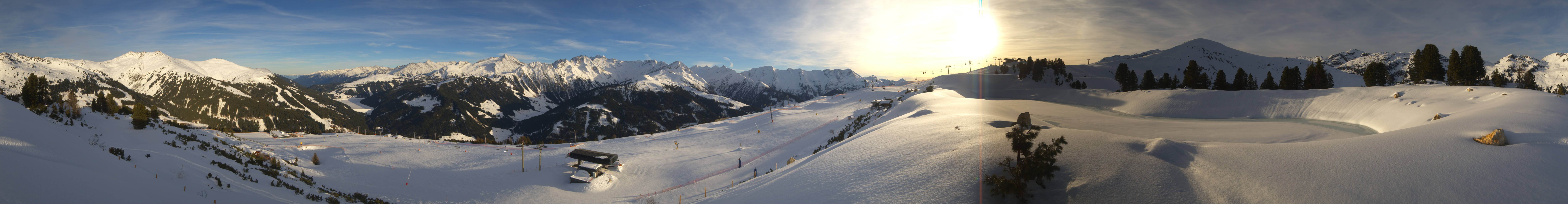 Archived image Webcam Lake Latschen Gerlos