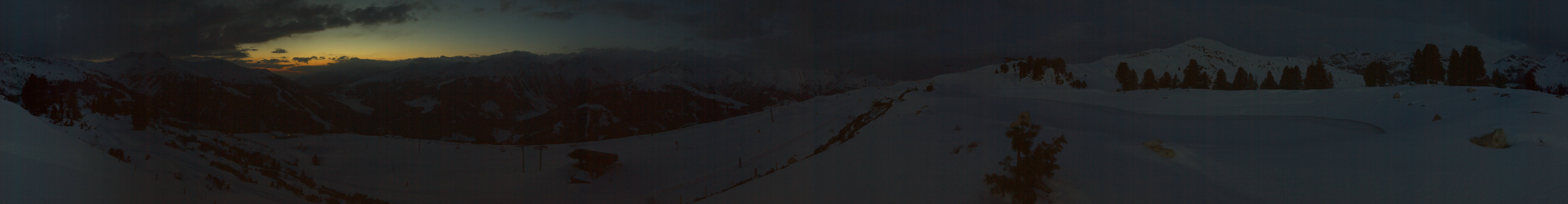 Archiv Foto Webcam Gerlos Latschensee