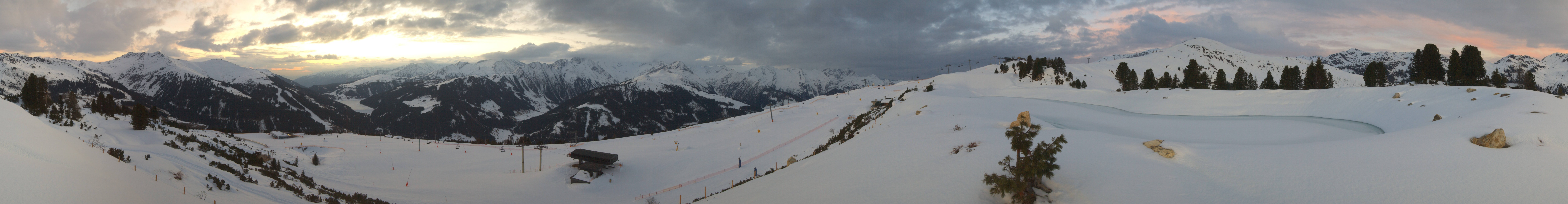 Archiv Foto Webcam Gerlos Latschensee