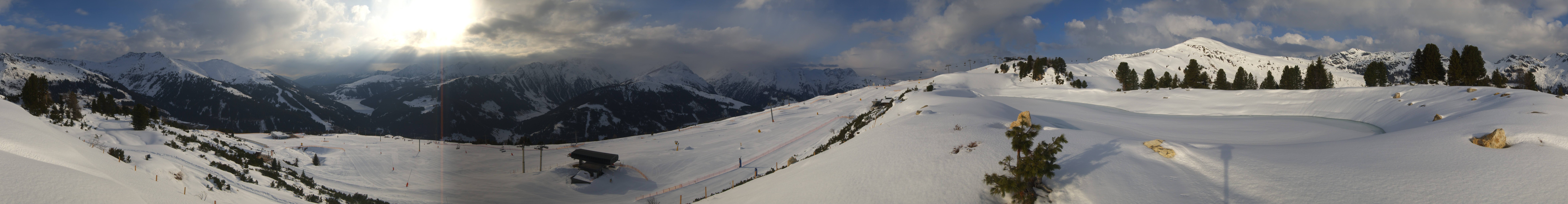 Archiv Foto Webcam Gerlos Latschensee