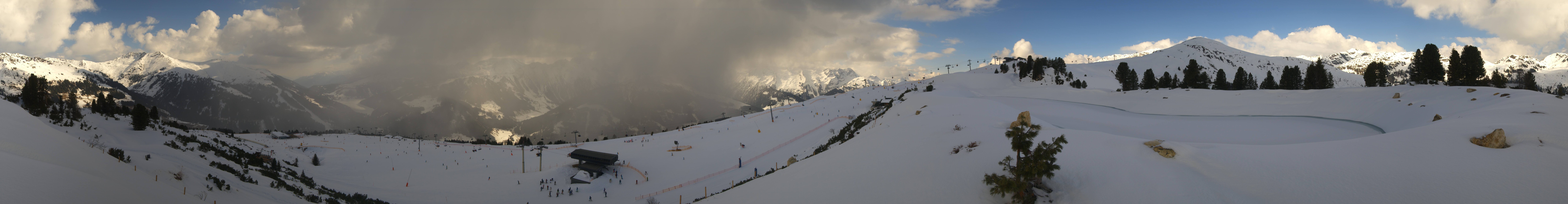 Archiv Foto Webcam Gerlos Latschensee