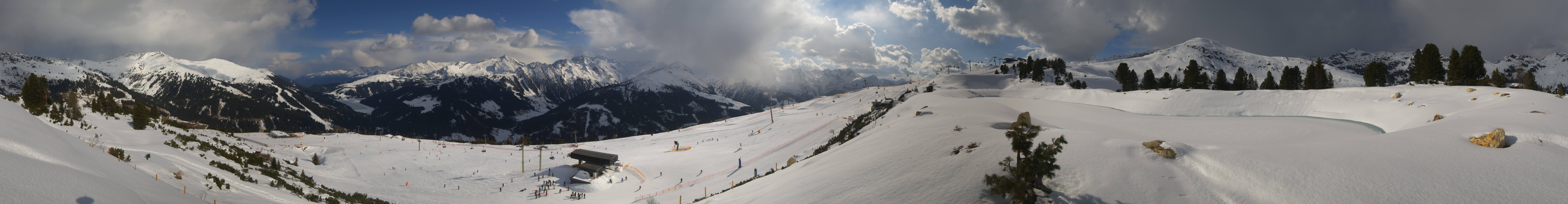 Archiv Foto Webcam Gerlos Latschensee