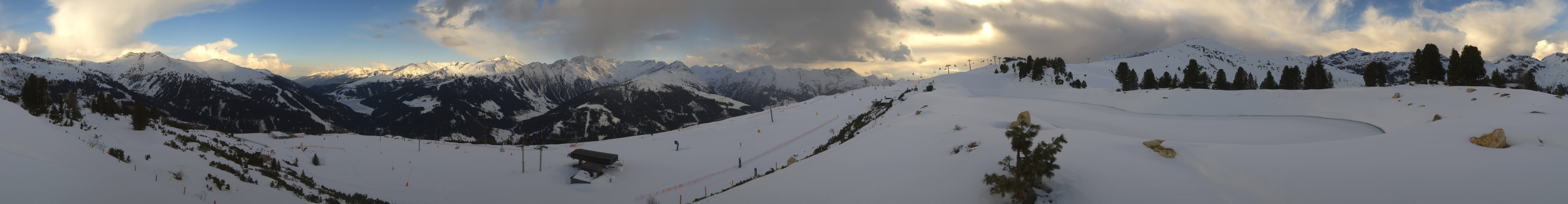 Archiv Foto Webcam Gerlos Latschensee