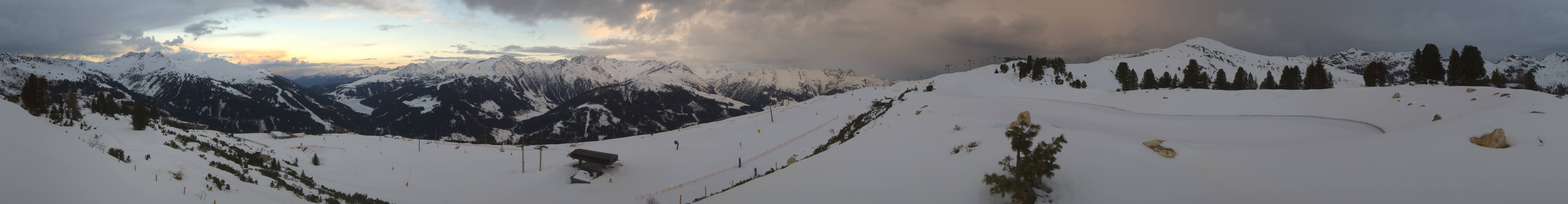 Archiv Foto Webcam Gerlos Latschensee