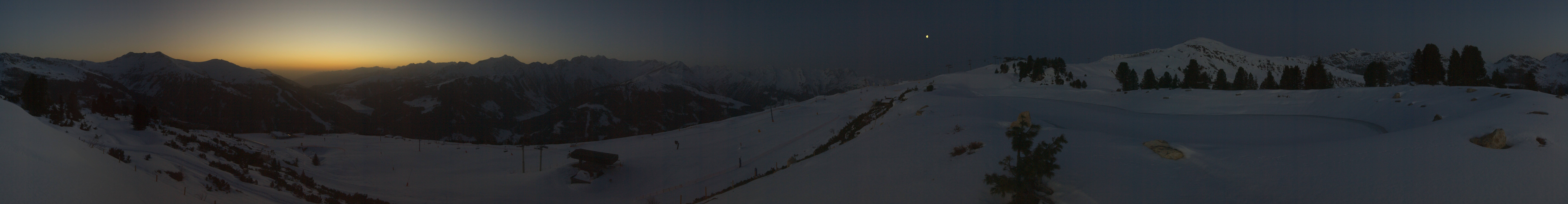 Archiv Foto Webcam Gerlos Latschensee