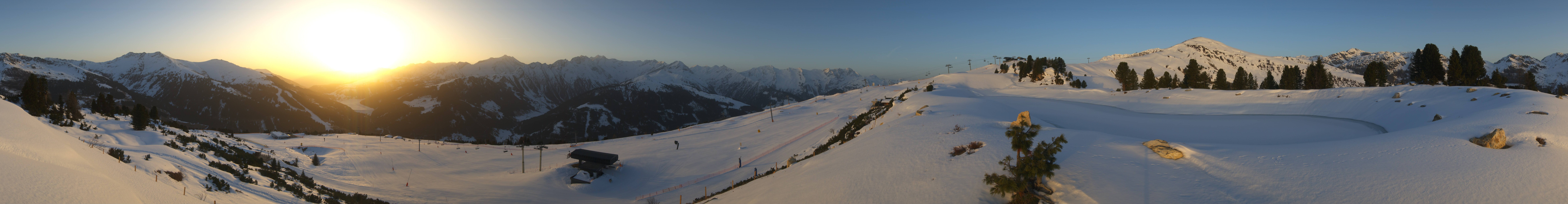 Archiv Foto Webcam Gerlos Latschensee