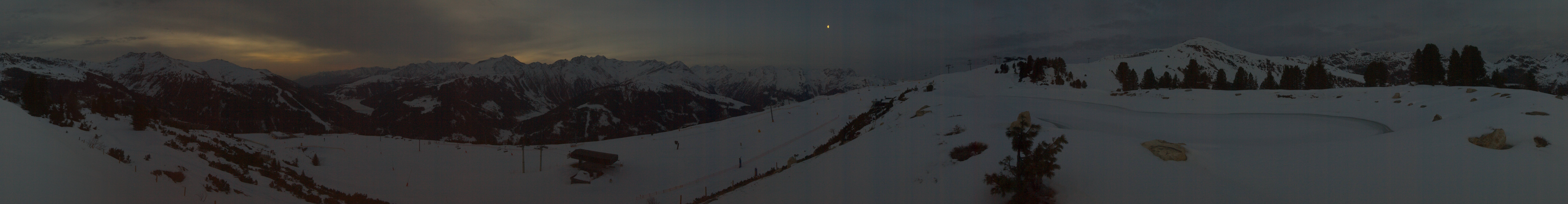 Archiv Foto Webcam Gerlos Latschensee